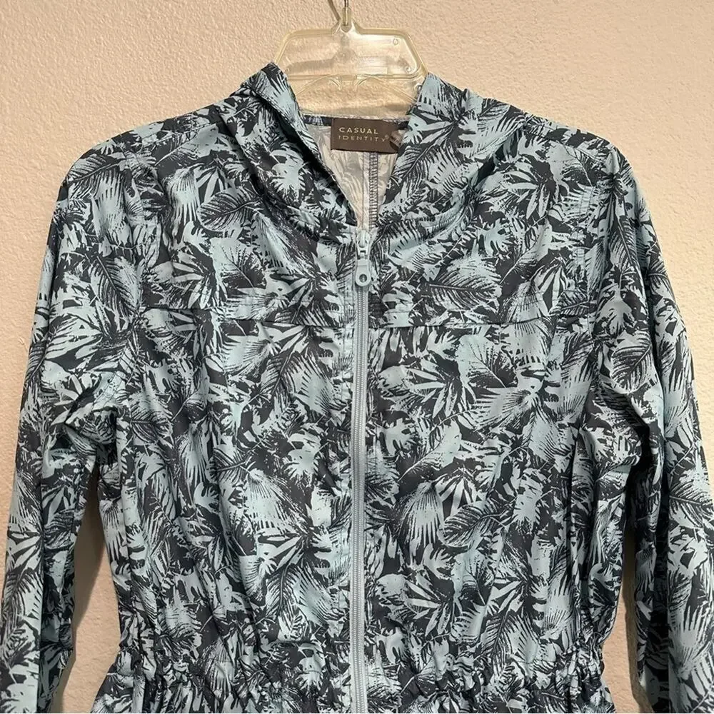 Casual Identity Zip Front Jacket SZ S - Picture 2 of 12